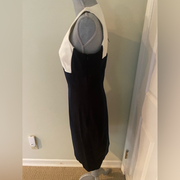 Banana Republic Sloan color-block cutout Sheath Dress NWT - Picture 6 of 8